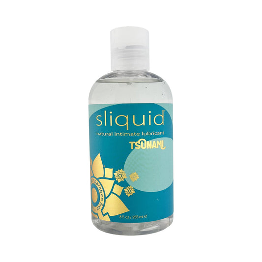 Sliquid Tsunami Water-Based Gel Lubricant 8.5 oz. - Red Garter