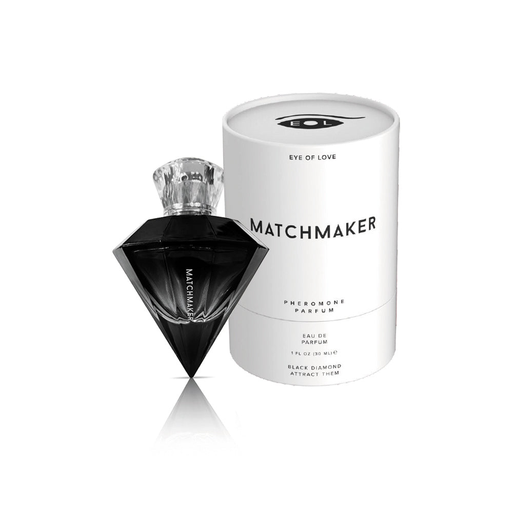 Eye of Love Matchmaker Black Diamond Attract Them 1 oz. - Red Garter