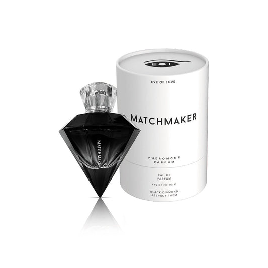 Eye of Love Matchmaker Black Diamond Attract Them 1 oz. - Red Garter