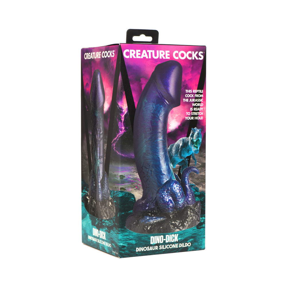 Hott Products Playeontology Reptile Series Dickysaurus Fantasy Dildo 6 Inch main image 1
