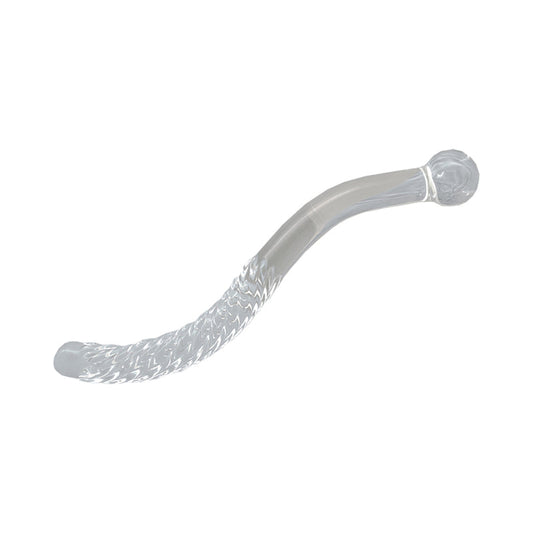 Deluxe Acrylic Crystal Wand - Red Garter