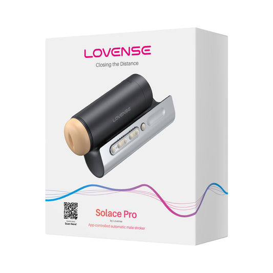 Lovense Solace Pro - Red Garter