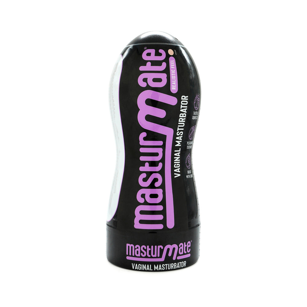 Masturmate Vaginal Masturbator Cream - Red Garter