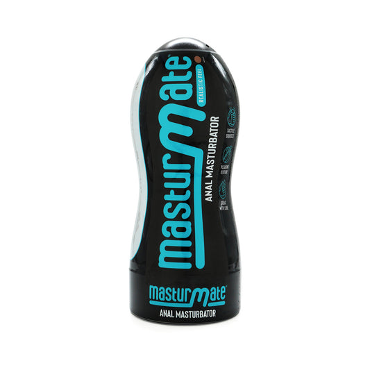 Masturmate Anal Masturbator Mocha - Red Garter