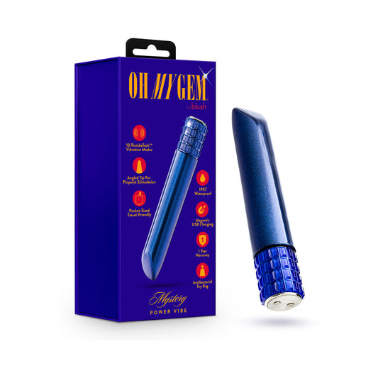 Oh My Gem Mystery Vibe Sapphire - Red Garter