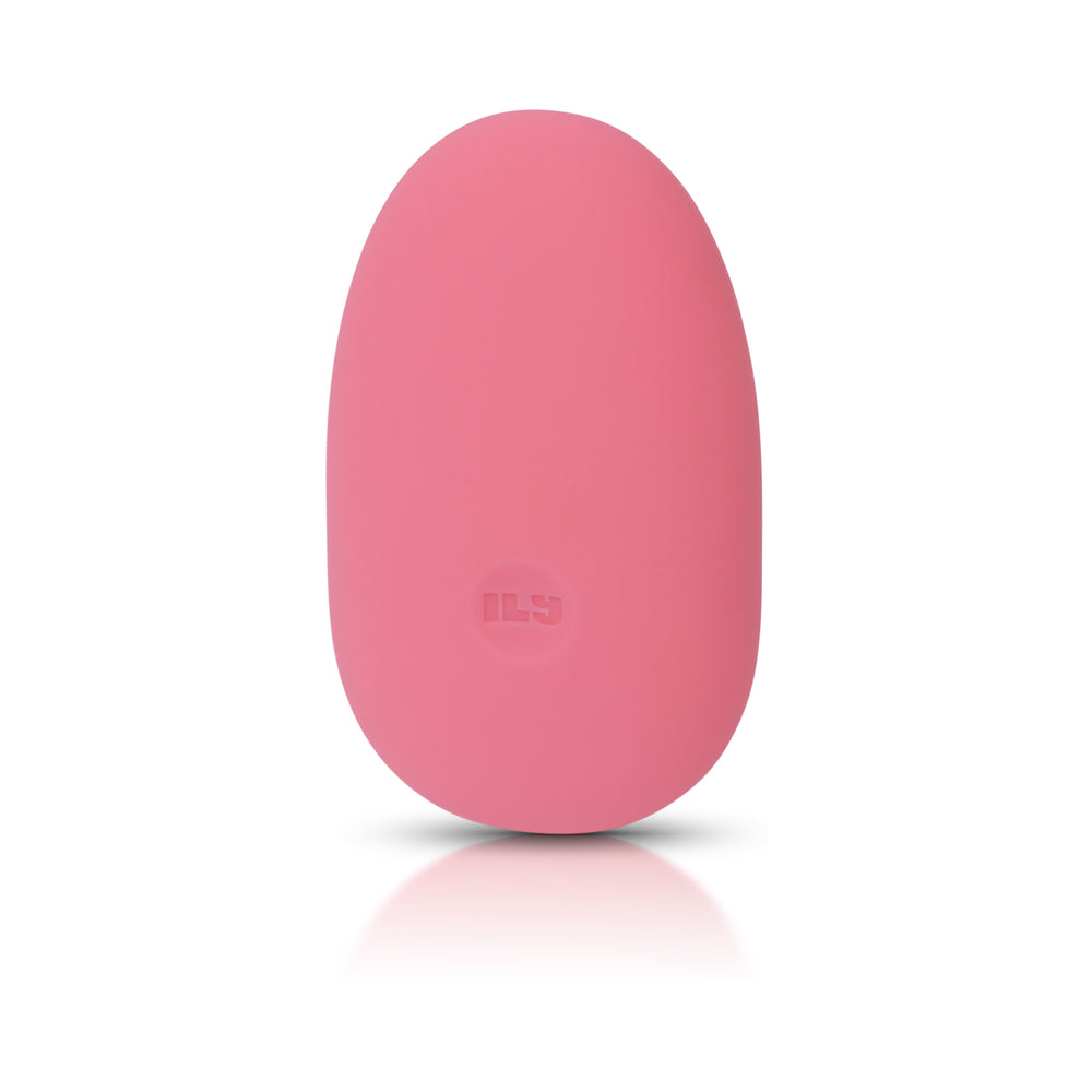 ILY by Je Joue The Pebble Squishy Pebble Shaped Bullet - Red Garter