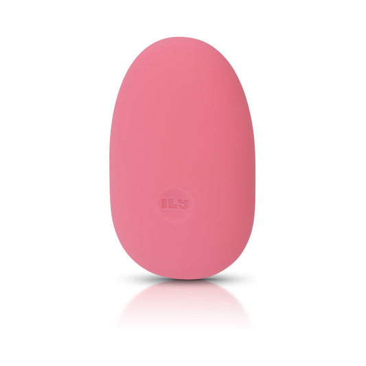 ILY by Je Joue The Pebble Squishy Pebble Shaped Bullet - Red Garter