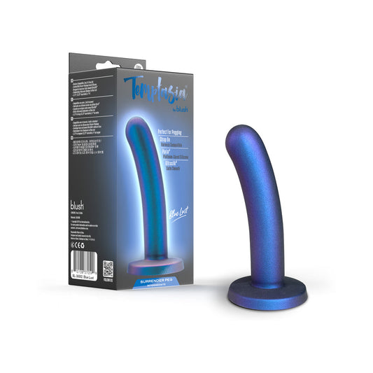 Temptasia Surrender Peg Intermediate Blue Lust - Red Garter