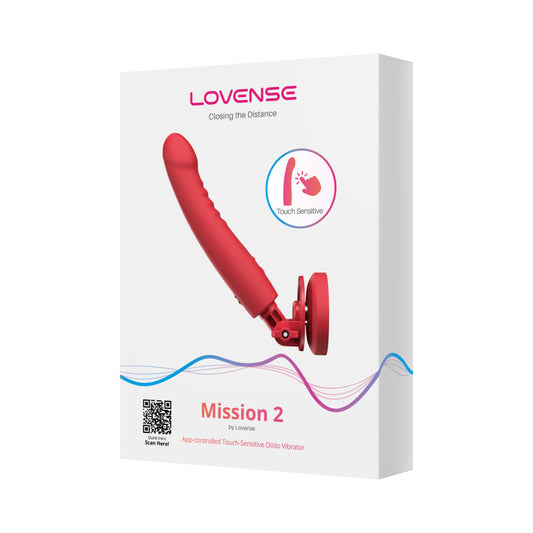 Lovense Mission 2 - Red Garter