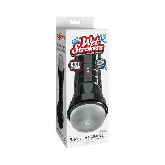 PDX Extreme Wet Stroker Super Slide & Glide XXL Frosted