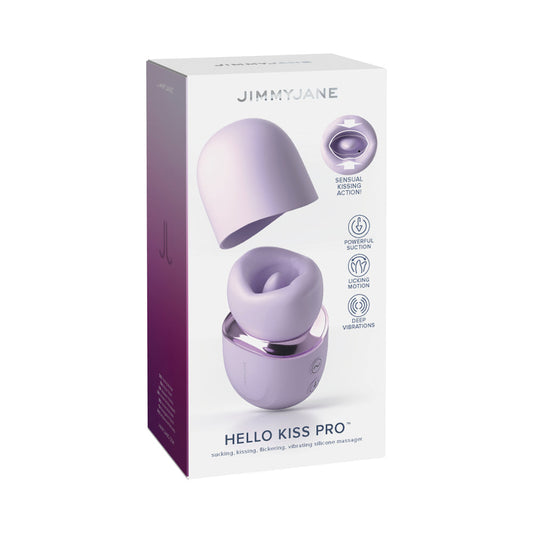 JimmyJane Hello Kiss Pro - Red Garter