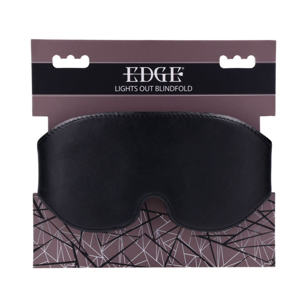 Sportsheets Edge Lights Out Blindfold - Red Garter