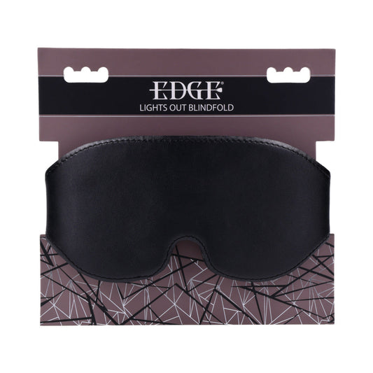 Sportsheets Edge Lights Out Blindfold - Red Garter