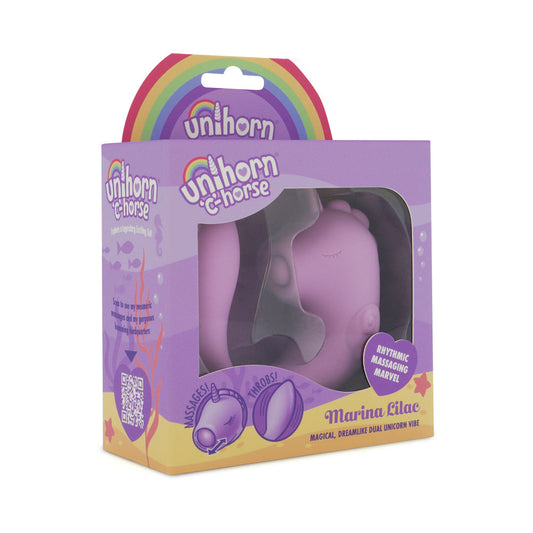 Unihorn C Horse Marina Lilac - Red Garter