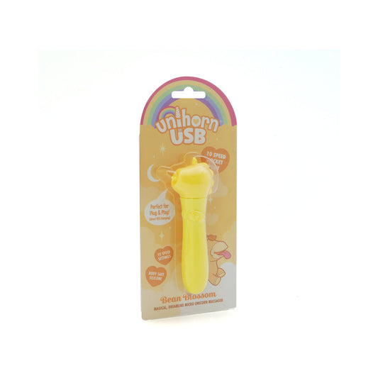 Unihorn USB Bullet Bean Blossom Yellow - Red Garter