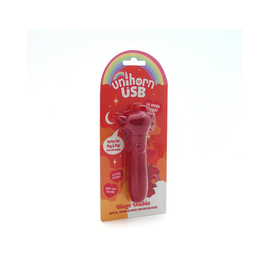 Unihorn USB Bullet Blaze Diablo Dark Red - Red Garter