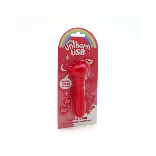 Unihorn USB Bullet Cupid''s Beau Light Red - Red Garter