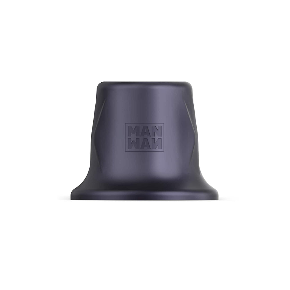 MAN WAN Holden Universal Wand Holder Black Plum - Red Garter