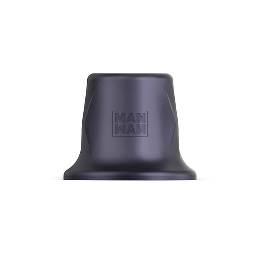 MAN WAN Holden Universal Wand Holder Black Plum - Red Garter