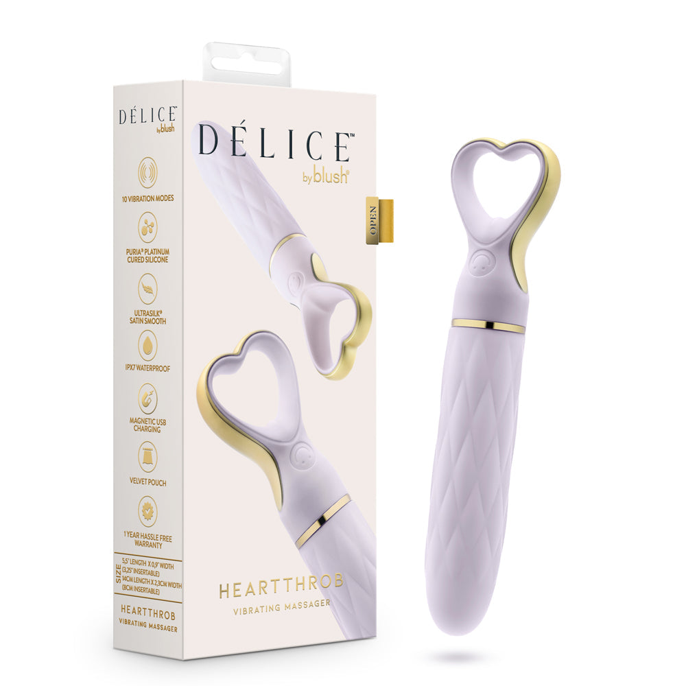 Delice Heartthrob Lavender Love - Red Garter