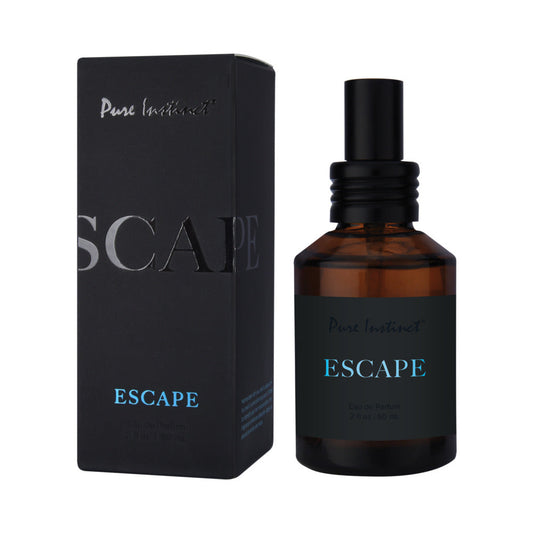 Pure Instinct Pheromone Eau De Parfum Escape 2 Floz | 60 Ml - Red Garter
