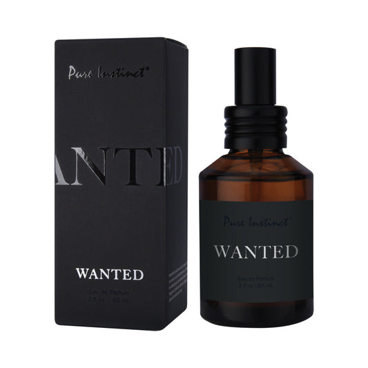 Pure Instinct Pheromone Eau De Parfum Wanted 2 Floz | 60 Ml - Red Garter