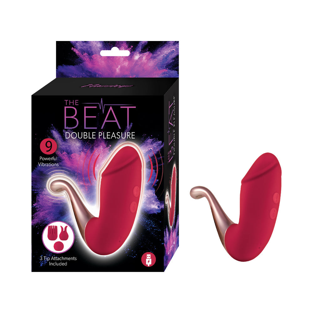 The Beat Double Pleasure Red - Red Garter