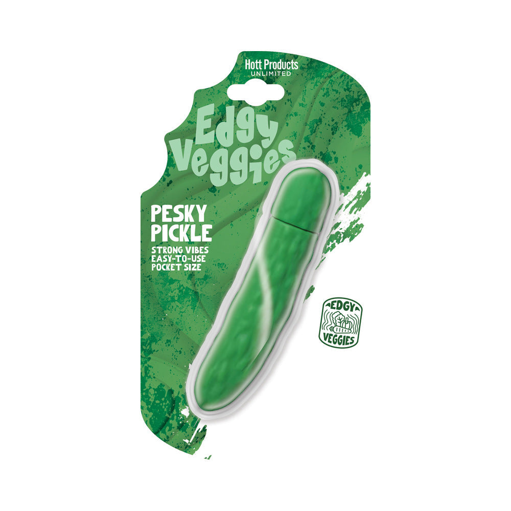 Edgy Veggies Pesky Pickle Vibrator