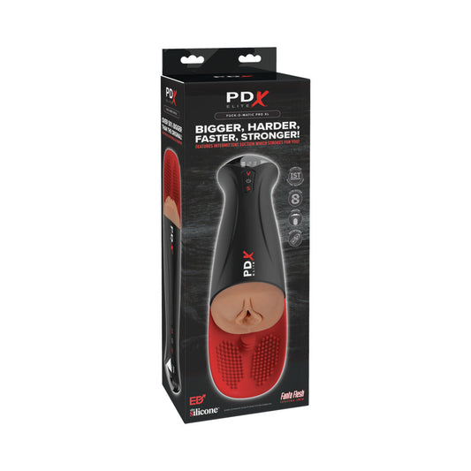 PDX Elite Fuck-O-Matic Pro XL Brown