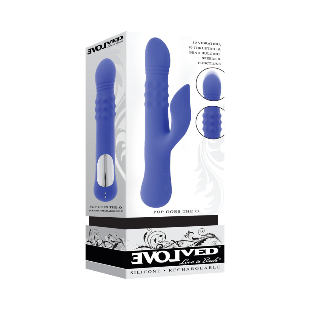Evolved Pop Goes The O Blue