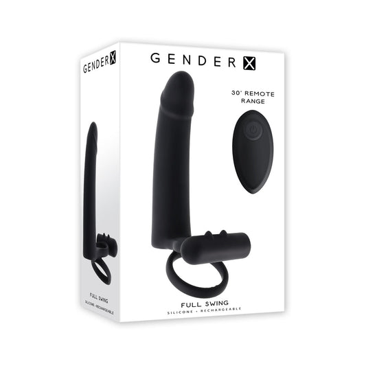 Gender X Full Swing Black