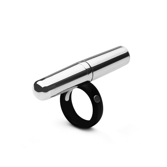 Crave Tease Ring Silver L