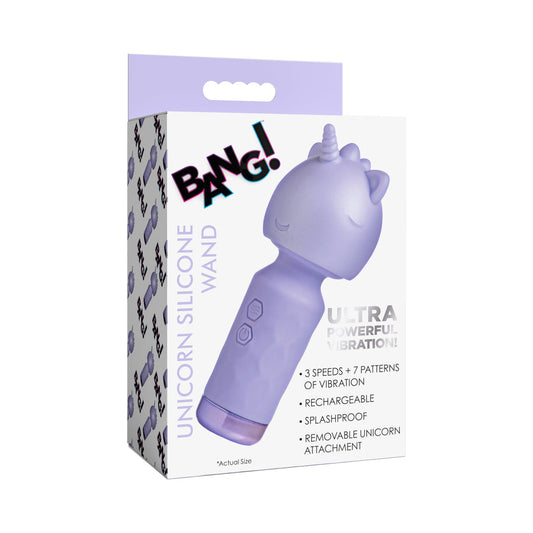 BANG! Unicorn Silicone Wand