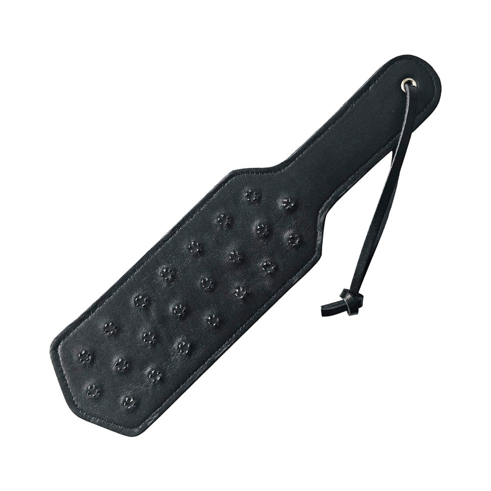 Rouge Leather Pin Prick Paddle