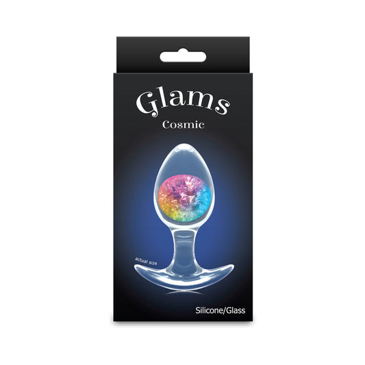 Cosmic Glams Plug Rainbow M