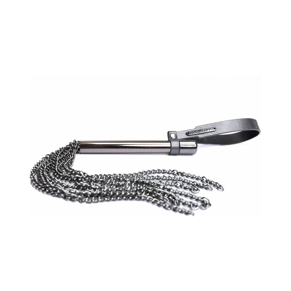 Coquette Pleasure Mini Whip Grey