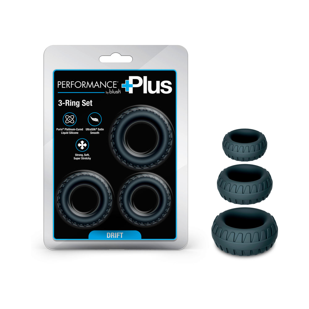 Performance Plus Drift Black