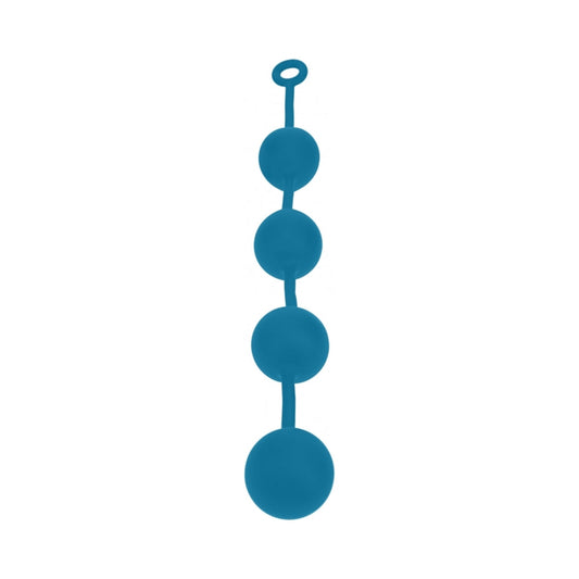 LEVELZ Round Silicone Anal Balls XXLarge 60 mm Teal