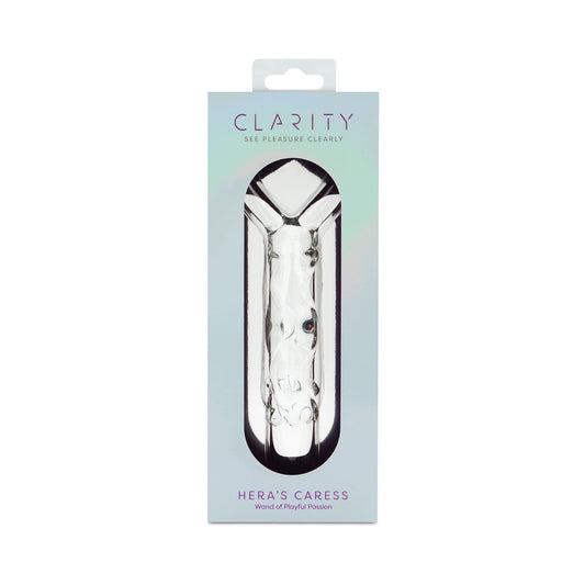Clarity Hera's Caress Glass Dildo