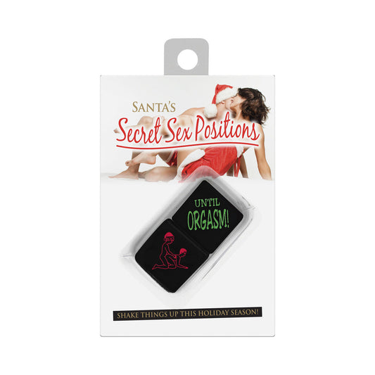 Santa's Secret Sex Positions Dice