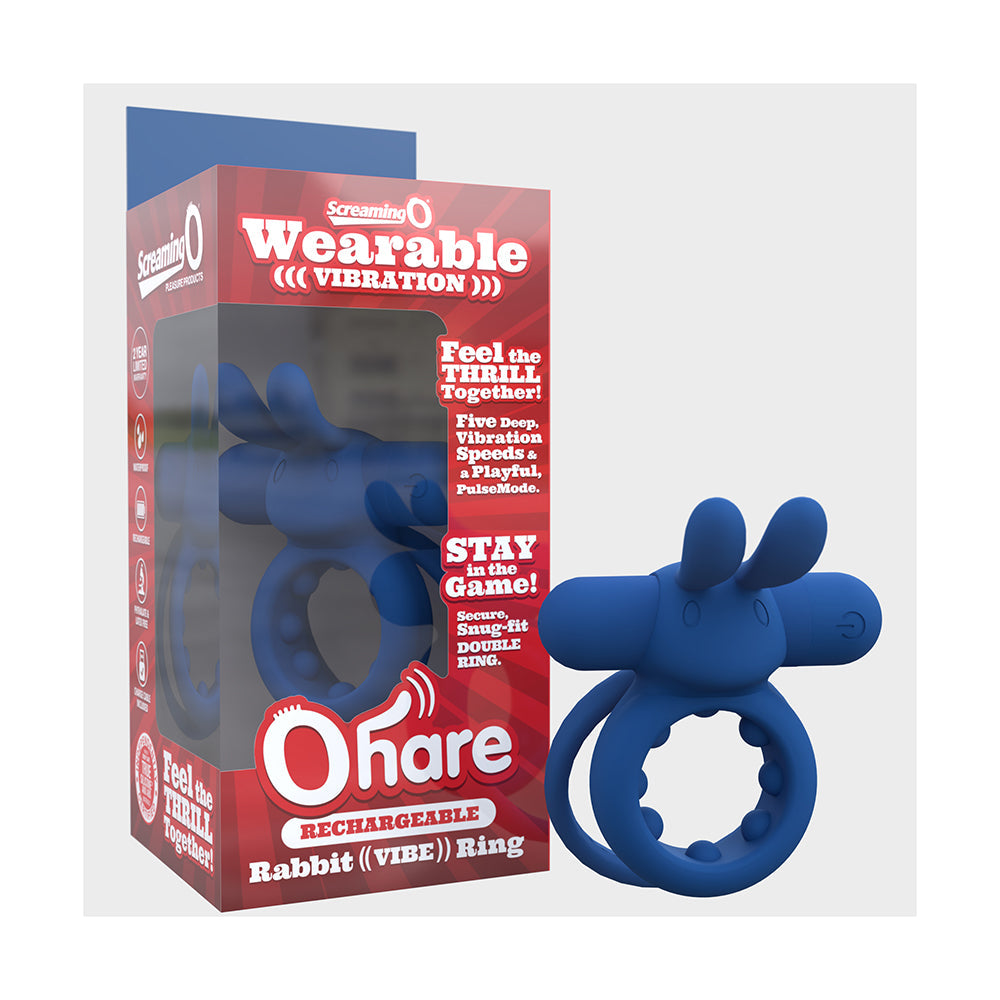 Screaming O Rechargeable Ohare Blue