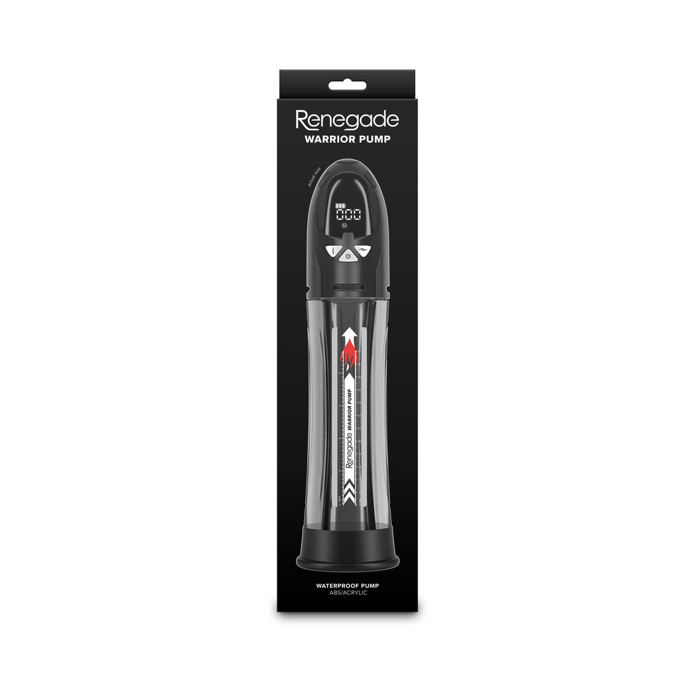 Renegade Warrior Pump Black