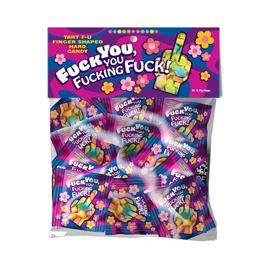 Fuck You You Fucking Fuck 25-Piece Bag