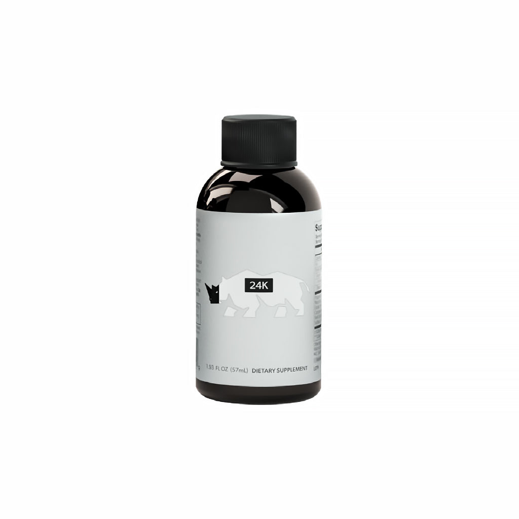 Rhino 24K Liquid Shot 2 oz. Bottle 1ct