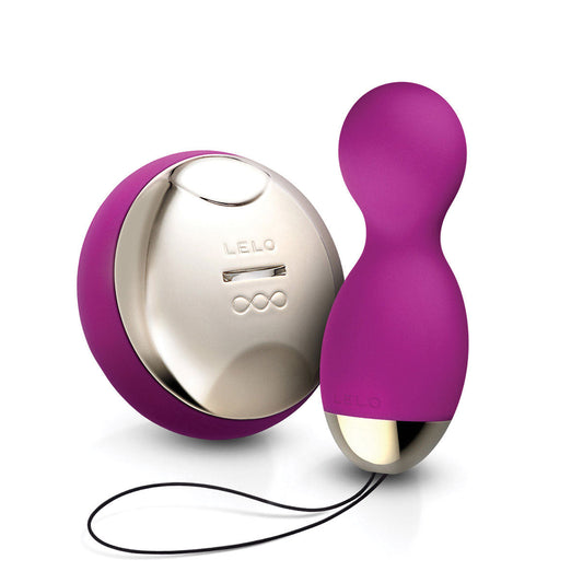 LELO HULA Beads Deep Rose - Red Garter