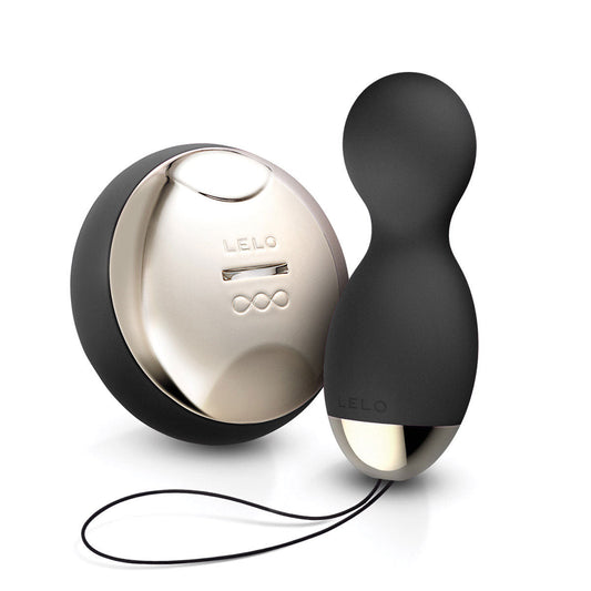 LELO HULA Beads Black - Red Garter