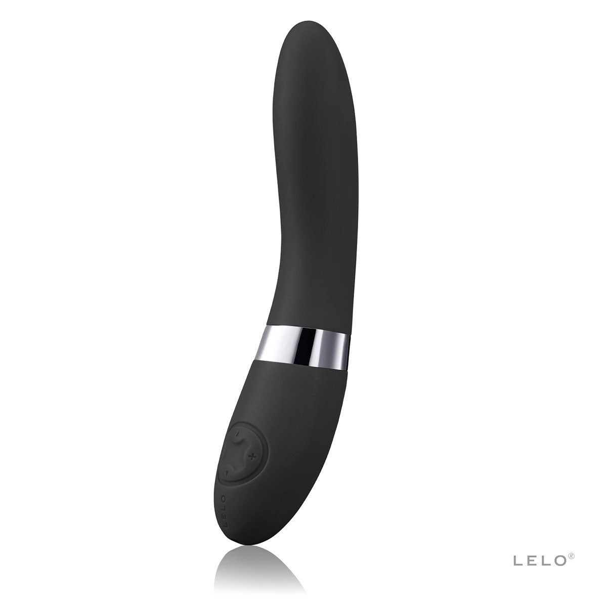 LELO Elise 2 Black - Red Garter