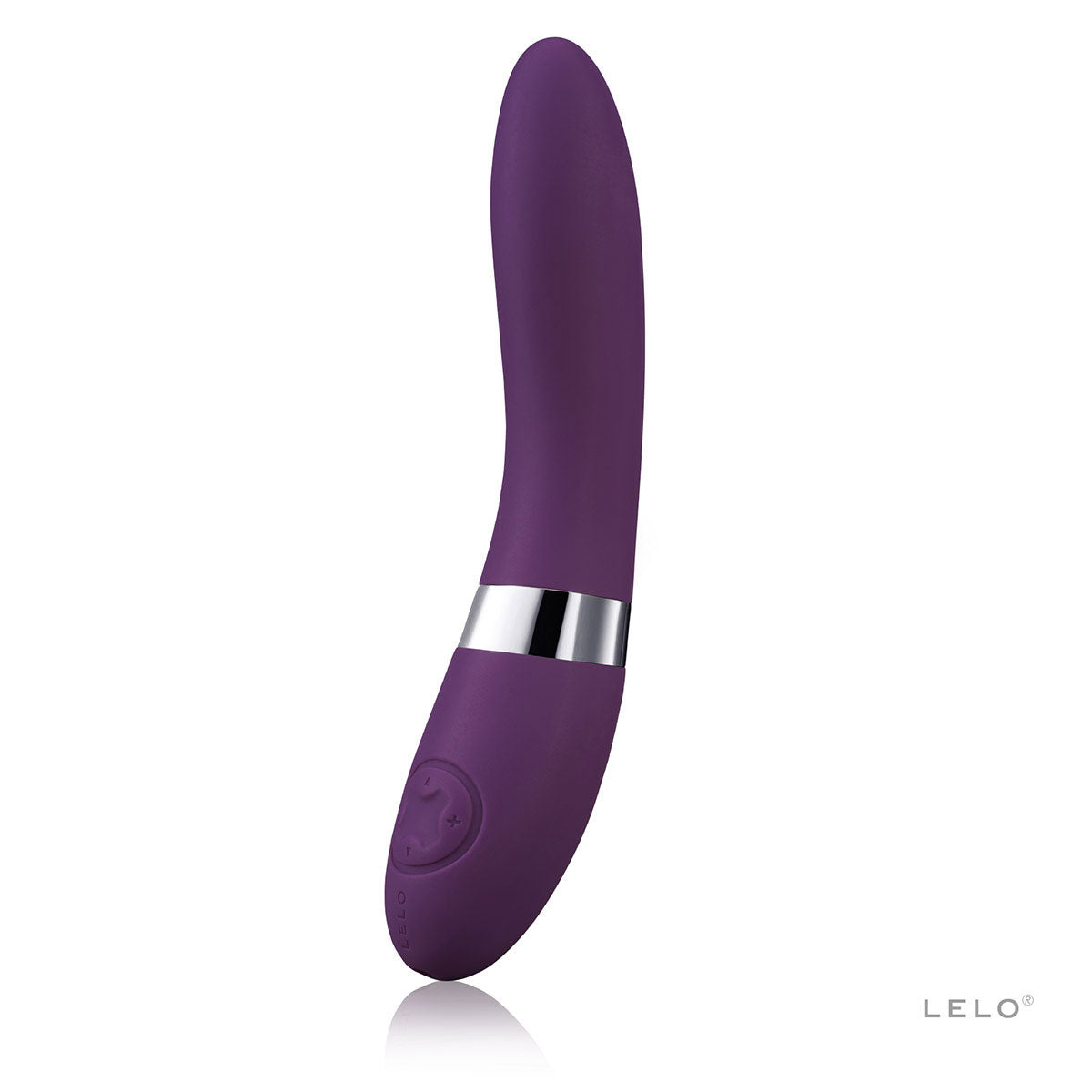 LELO Elise 2 Sweet Plum - Red Garter