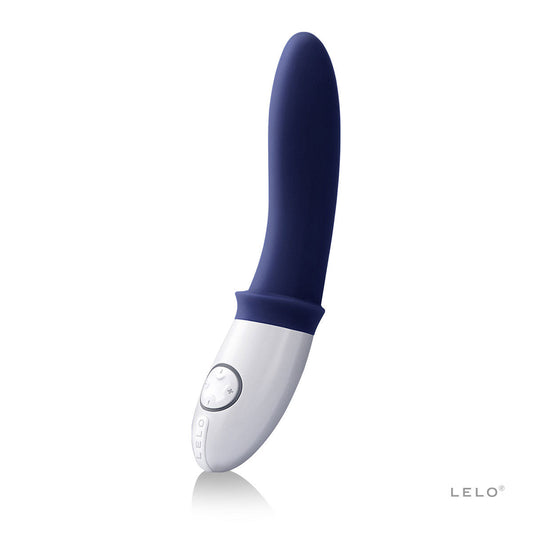 LELO BILLY 2 Deep Blue - Red Garter