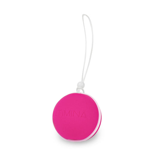 Intimina LASELLE Large 48 g Weighted Kegel Exerciser - Red Garter